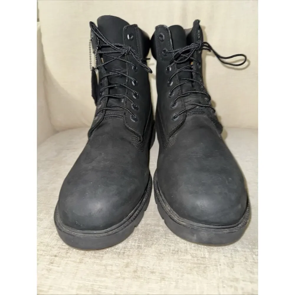 Timberland Premium 6 inch Boots Black Waterproof 400 Grams Boots 10054 Size 13 M